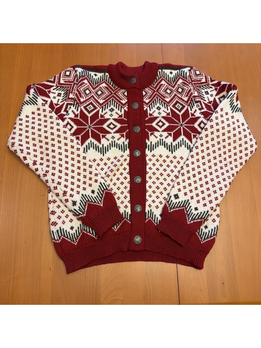Dale Of Norway multicolour wool rare sweater Medium
